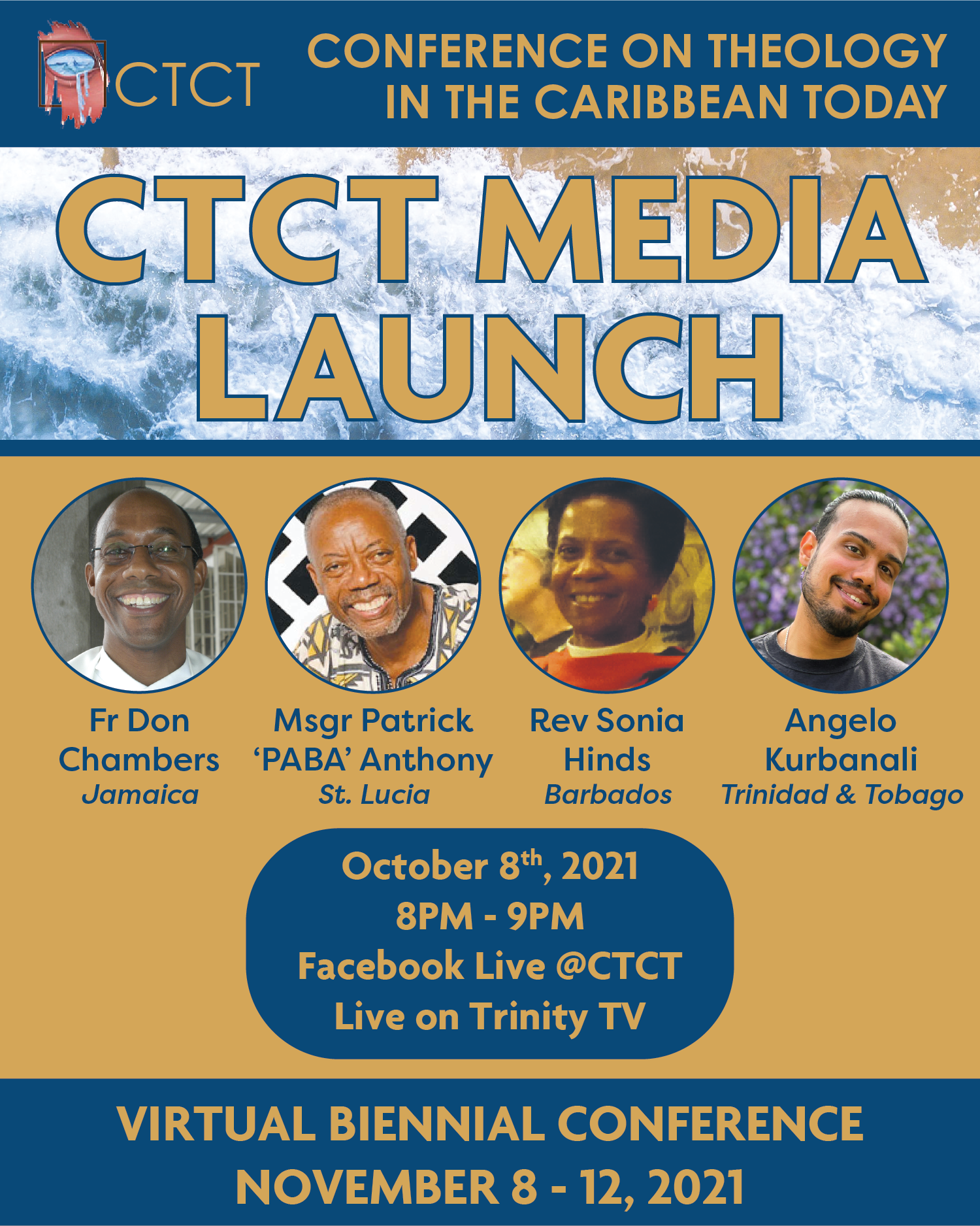 Launch of the CTCT Virtual Conference