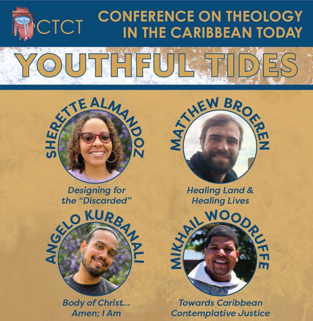 Youth forum at theology conference